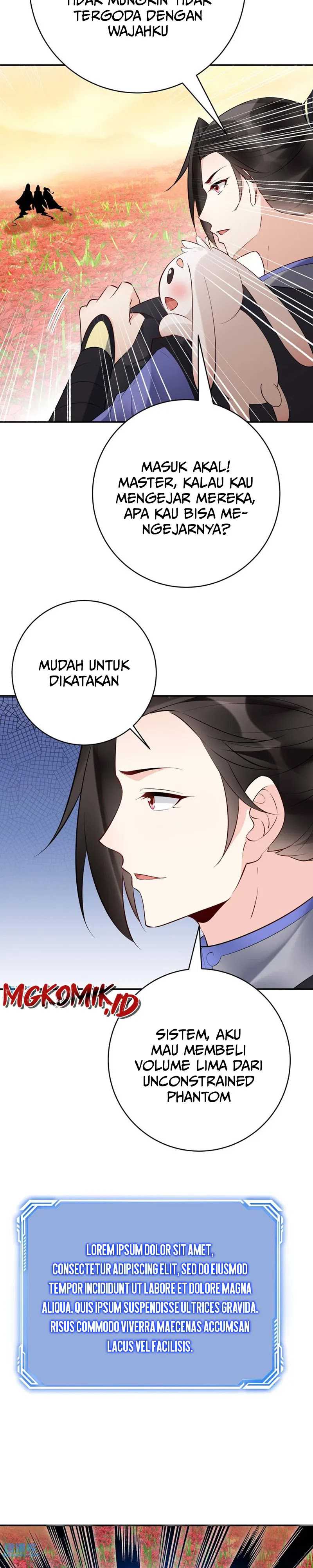 This Villain Has Some Conscience, but Not Much! Chapter 141 Bahasa Indonesia