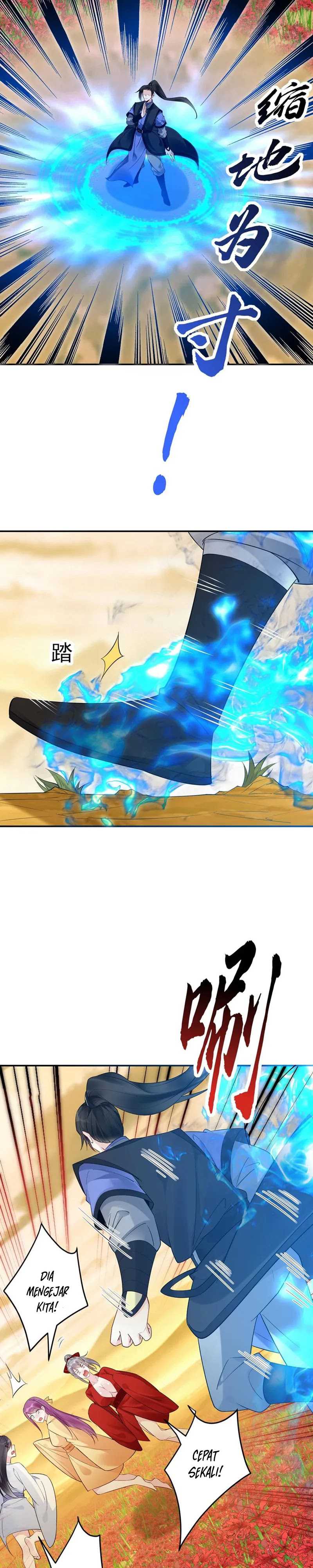 This Villain Has Some Conscience, but Not Much! Chapter 141 Bahasa Indonesia