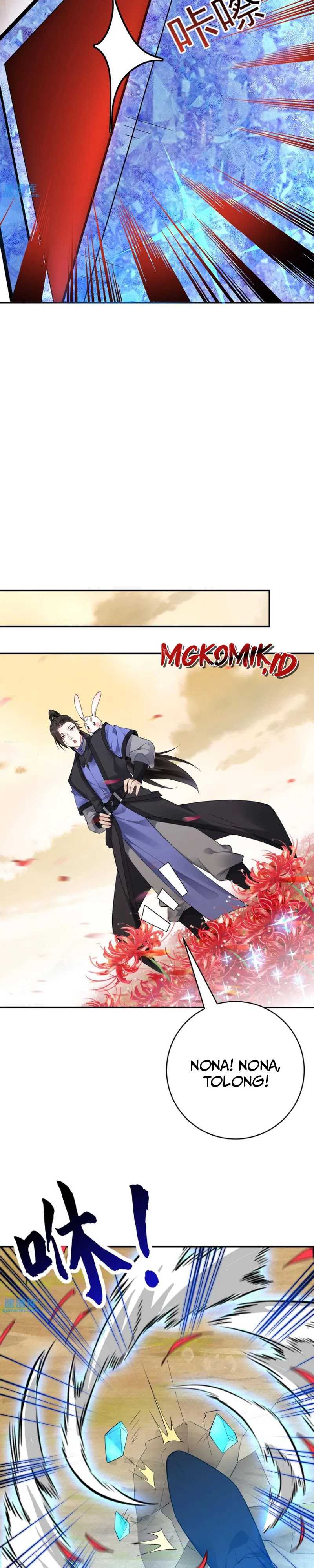 This Villain Has Some Conscience, but Not Much! Chapter 141 Bahasa Indonesia