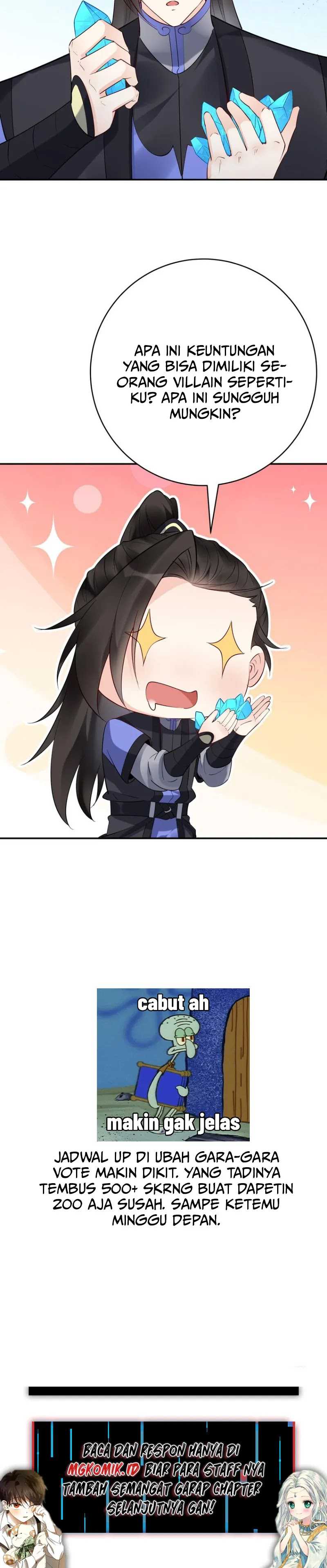 This Villain Has Some Conscience, but Not Much! Chapter 141 Bahasa Indonesia