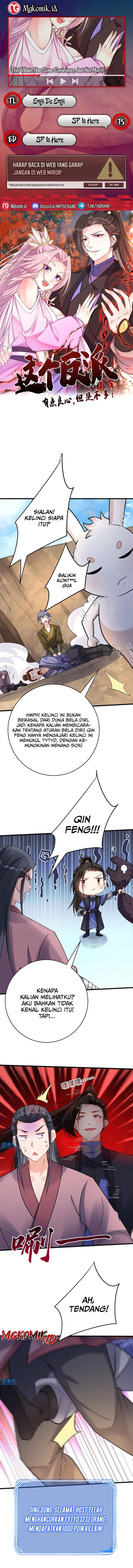 This Villain Has Some Conscience, but Not Much! chapter 149