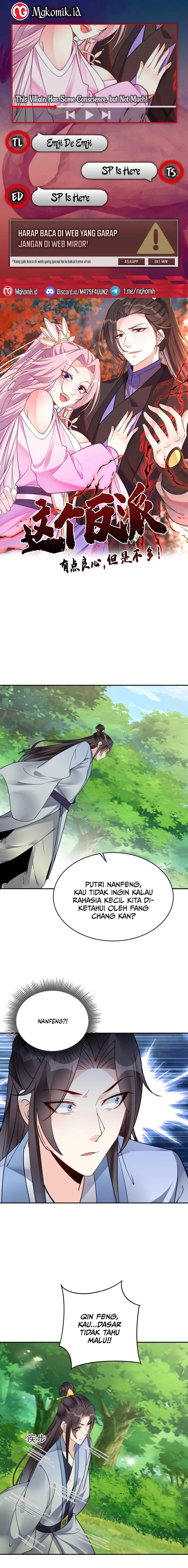 This Villain Has Some Conscience, but Not Much! chapter 153
