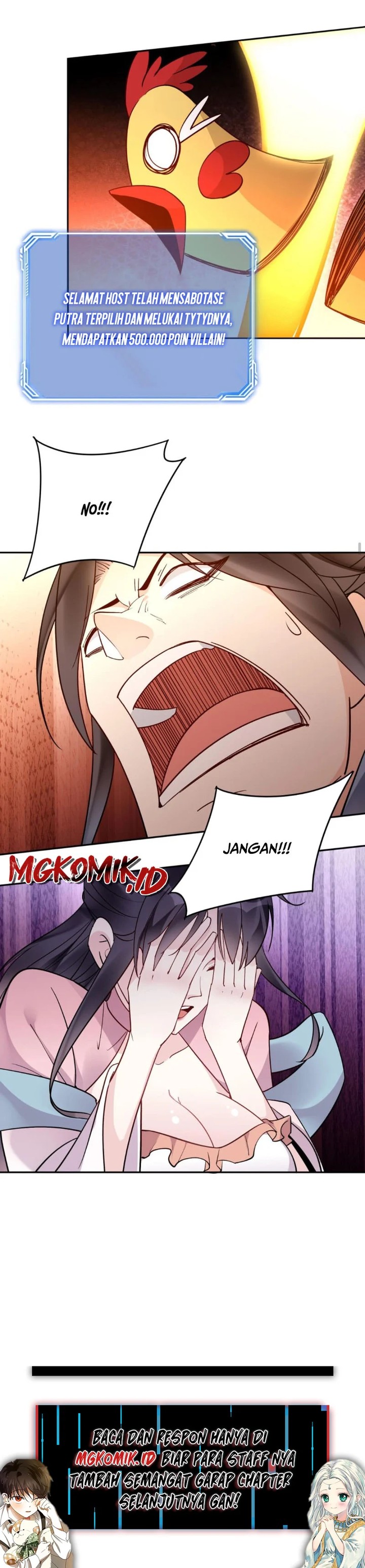 This Villain Has Some Conscience, but Not Much! chapter 153