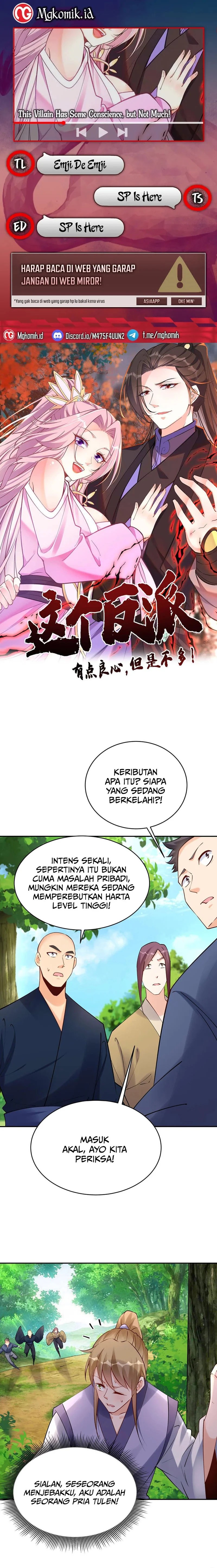This Villain Has Some Conscience, but Not Much! chapter 155