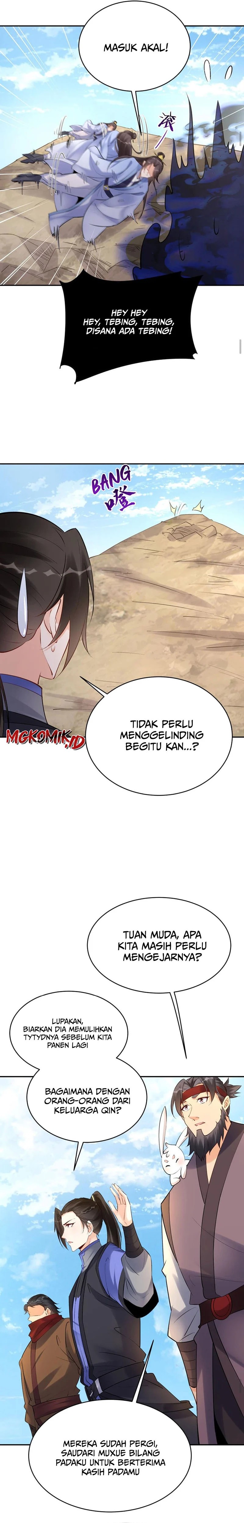 This Villain Has Some Conscience, but Not Much! chapter 155