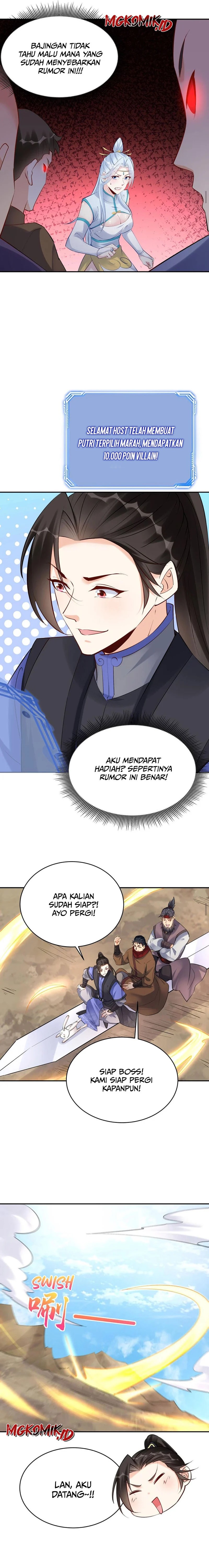 This Villain Has Some Conscience, but Not Much! chapter 155