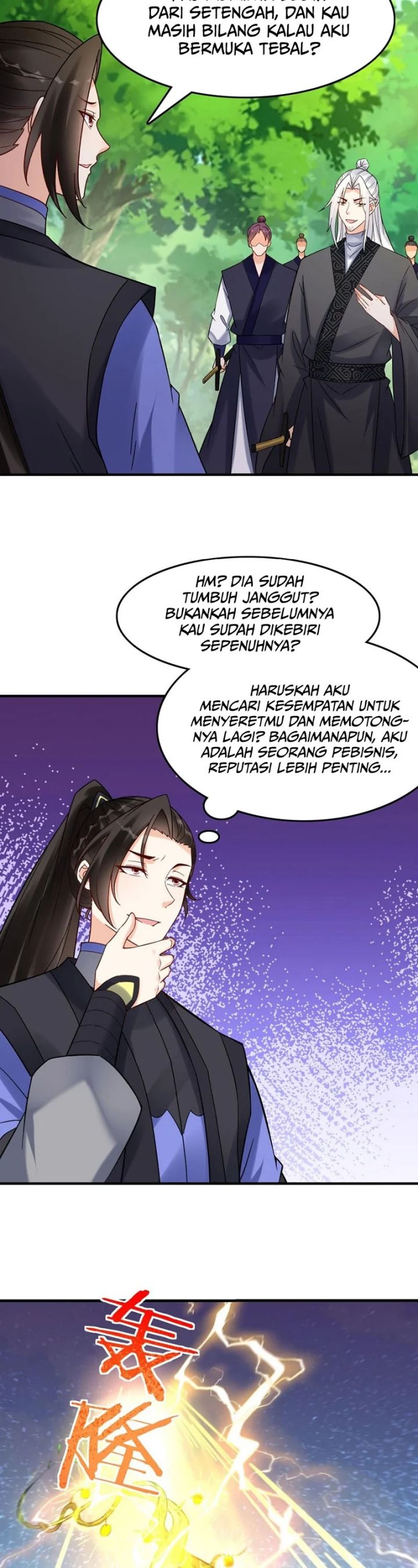 This Villain Has Some Conscience, but Not Much! chapter 158