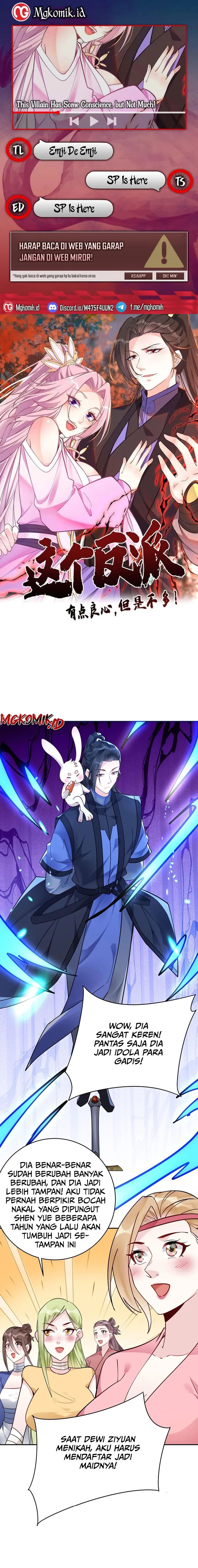 This Villain Has Some Conscience, but Not Much! Chapter 159 Bahasa Indonesia