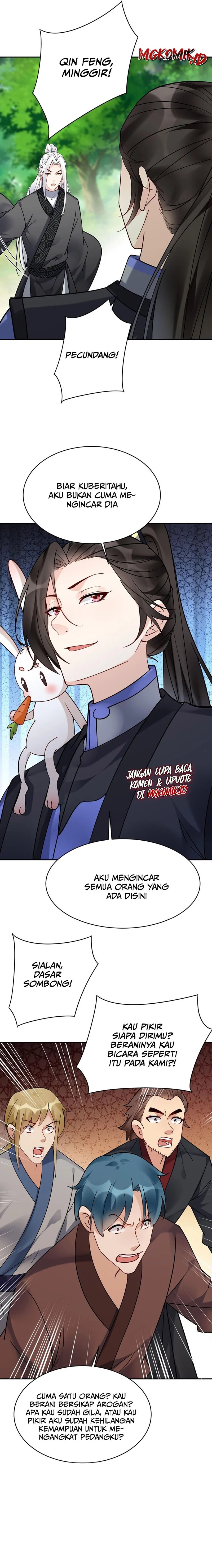 This Villain Has Some Conscience, but Not Much! Chapter 159 Bahasa Indonesia