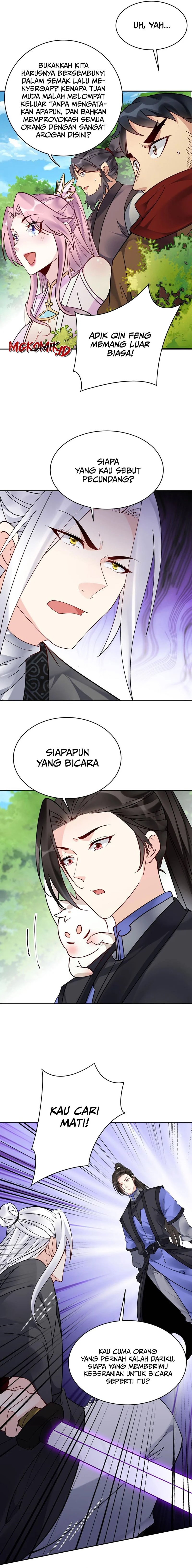 This Villain Has Some Conscience, but Not Much! Chapter 159 Bahasa Indonesia