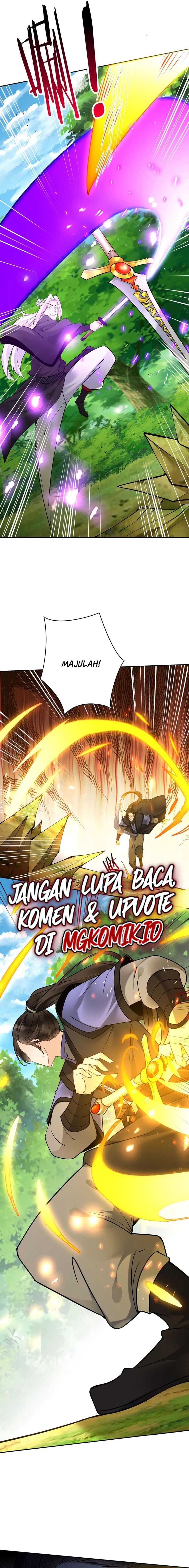 This Villain Has Some Conscience, but Not Much! Chapter 159 Bahasa Indonesia