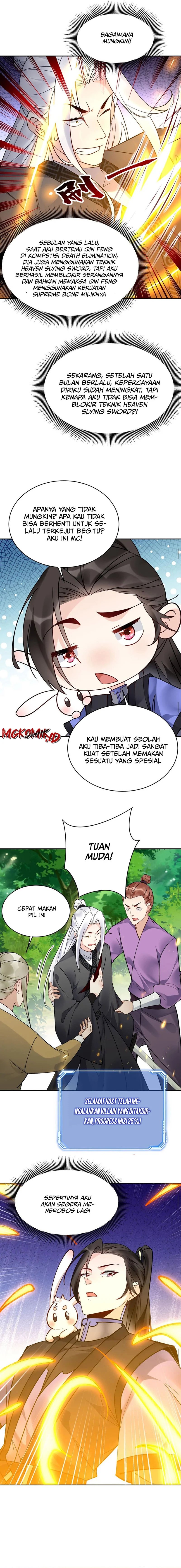This Villain Has Some Conscience, but Not Much! Chapter 159 Bahasa Indonesia