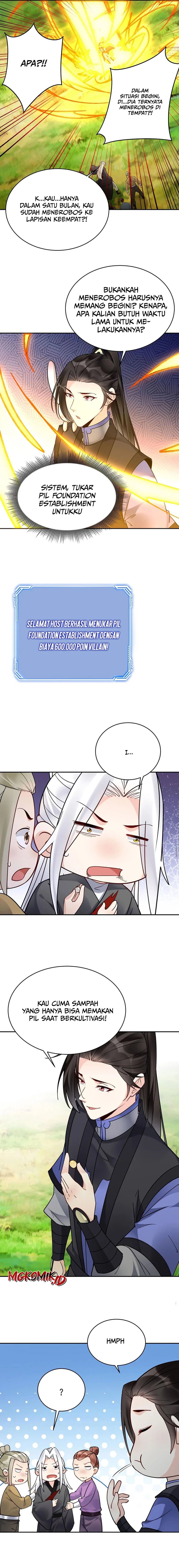 This Villain Has Some Conscience, but Not Much! Chapter 159 Bahasa Indonesia