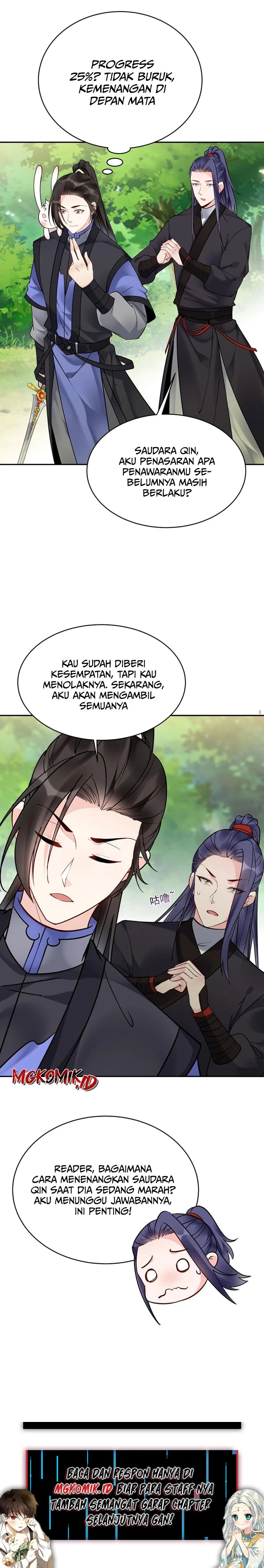 This Villain Has Some Conscience, but Not Much! Chapter 159 Bahasa Indonesia