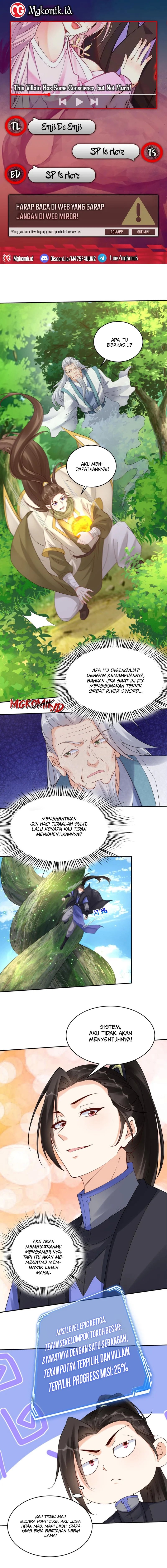 This Villain Has Some Conscience, but Not Much! chapter 161