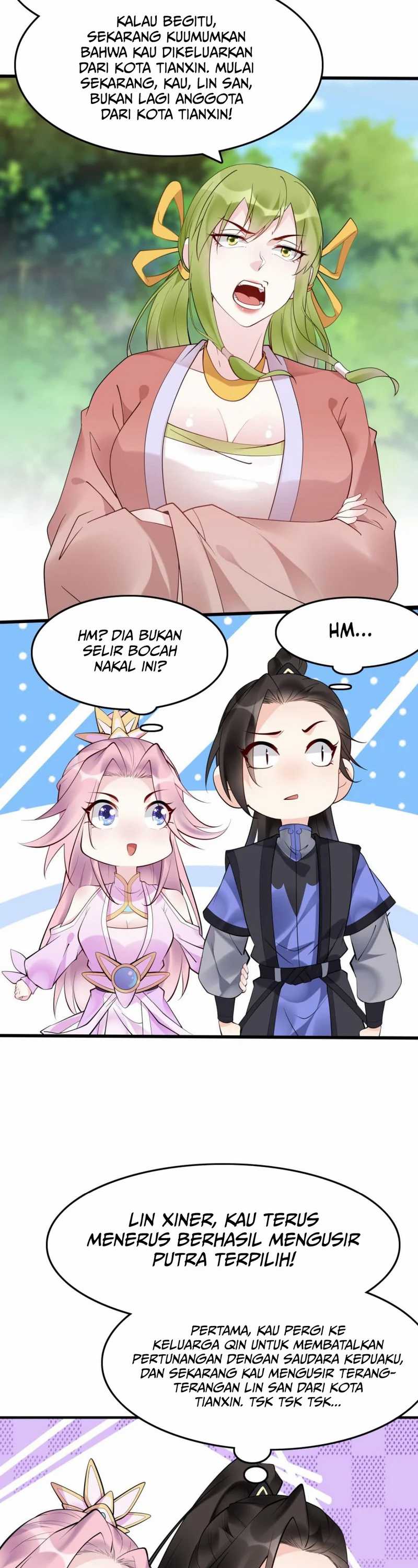 This Villain Has Some Conscience, but Not Much! Chapter 164 Bahasa Indonesia