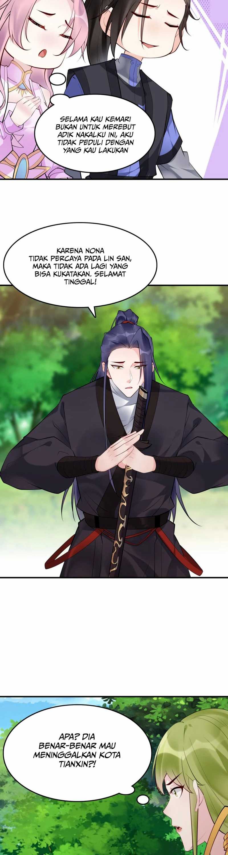 This Villain Has Some Conscience, but Not Much! Chapter 164 Bahasa Indonesia