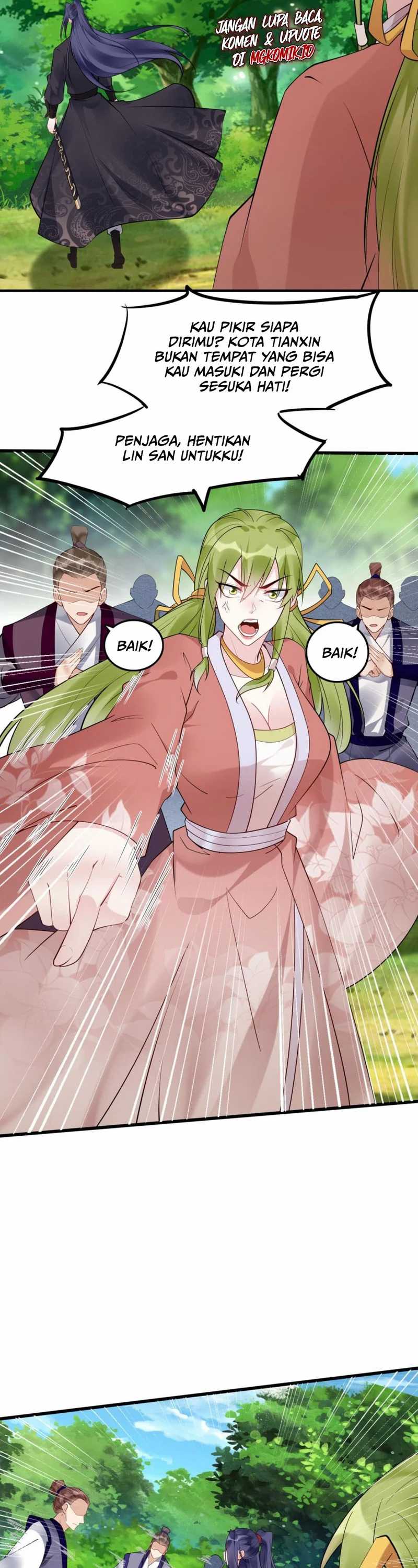 This Villain Has Some Conscience, but Not Much! Chapter 164 Bahasa Indonesia