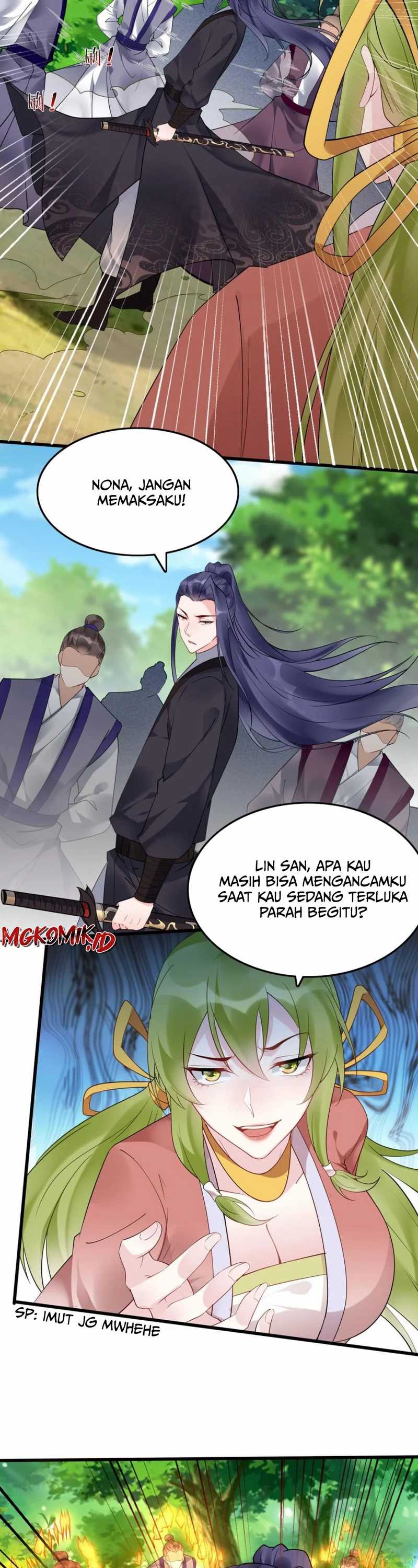 This Villain Has Some Conscience, but Not Much! Chapter 164 Bahasa Indonesia
