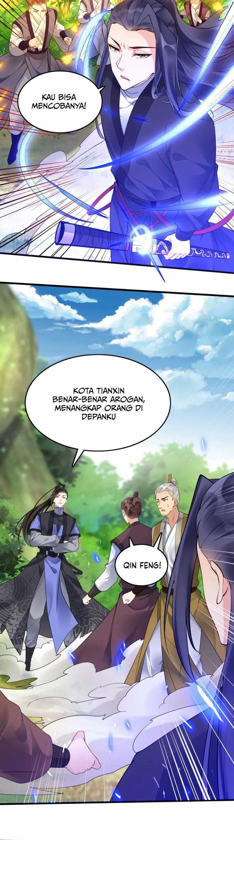 This Villain Has Some Conscience, but Not Much! Chapter 164 Bahasa Indonesia
