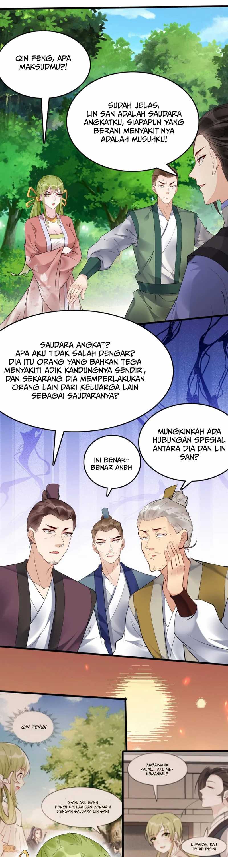 This Villain Has Some Conscience, but Not Much! Chapter 164 Bahasa Indonesia