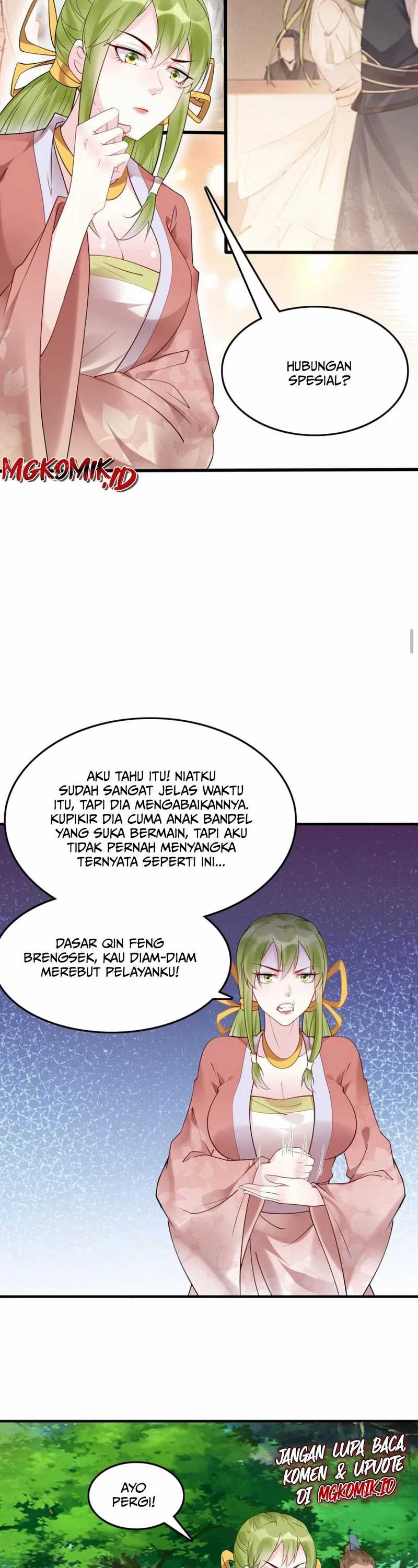 This Villain Has Some Conscience, but Not Much! Chapter 164 Bahasa Indonesia