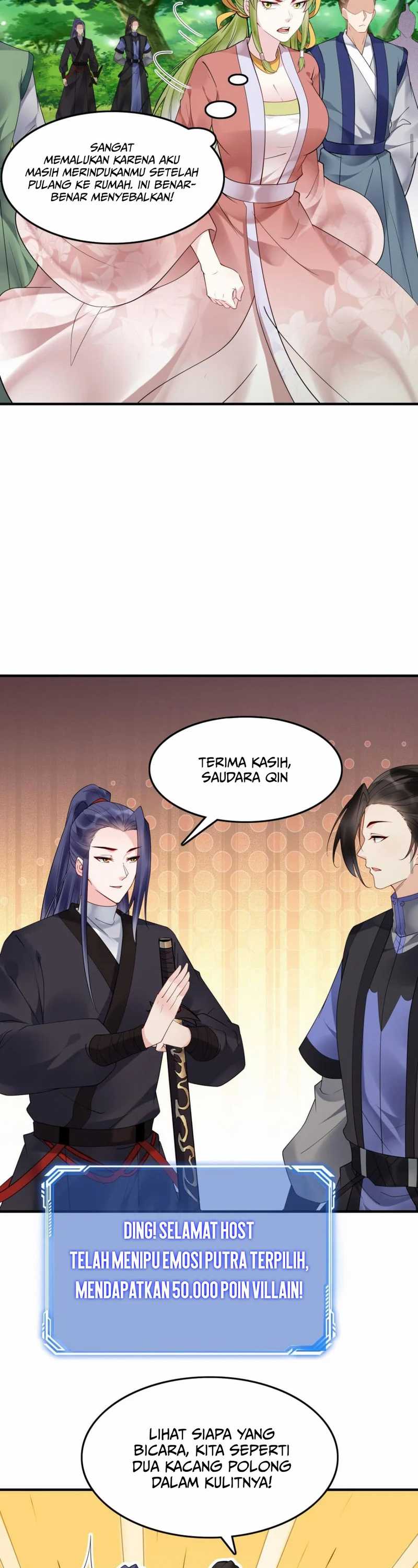 This Villain Has Some Conscience, but Not Much! Chapter 164 Bahasa Indonesia