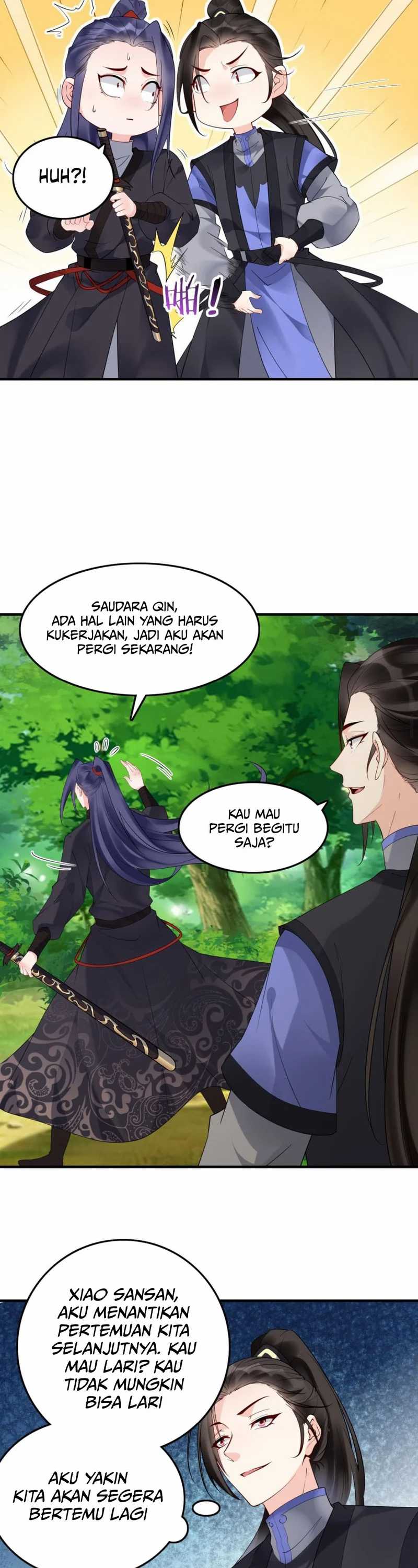 This Villain Has Some Conscience, but Not Much! Chapter 164 Bahasa Indonesia