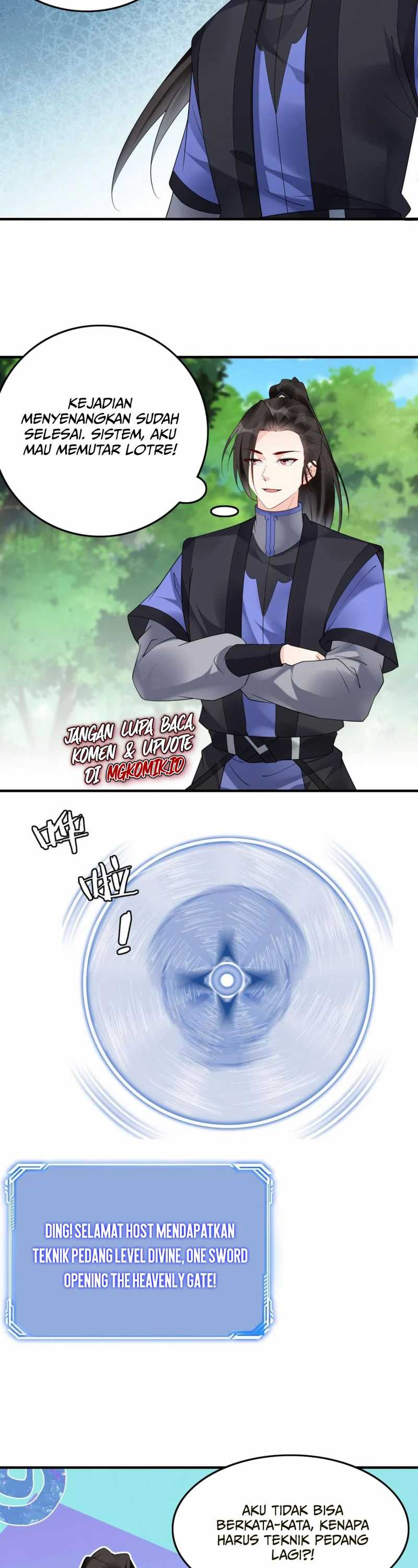 This Villain Has Some Conscience, but Not Much! Chapter 164 Bahasa Indonesia