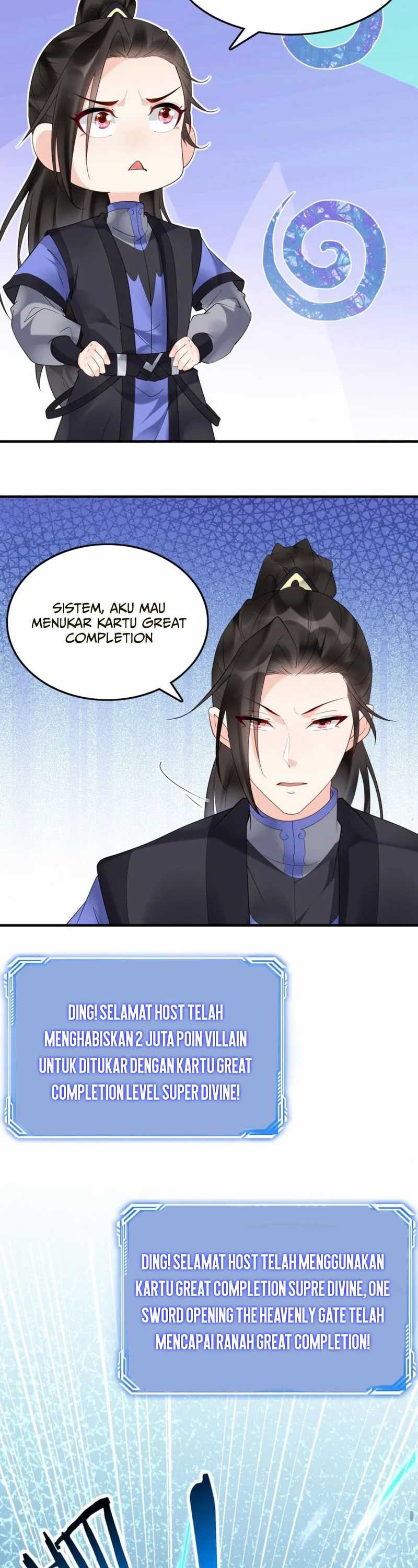 This Villain Has Some Conscience, but Not Much! Chapter 164 Bahasa Indonesia