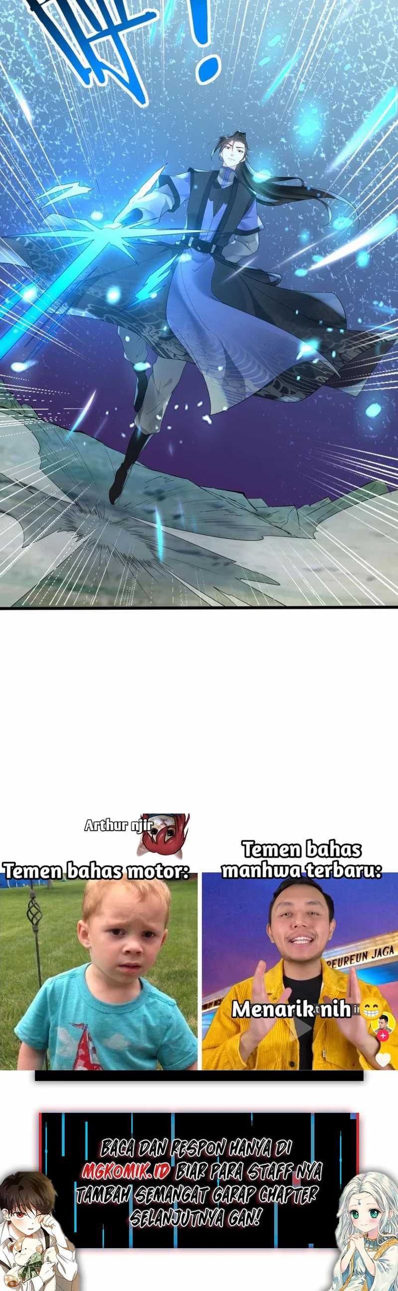 This Villain Has Some Conscience, but Not Much! Chapter 164 Bahasa Indonesia