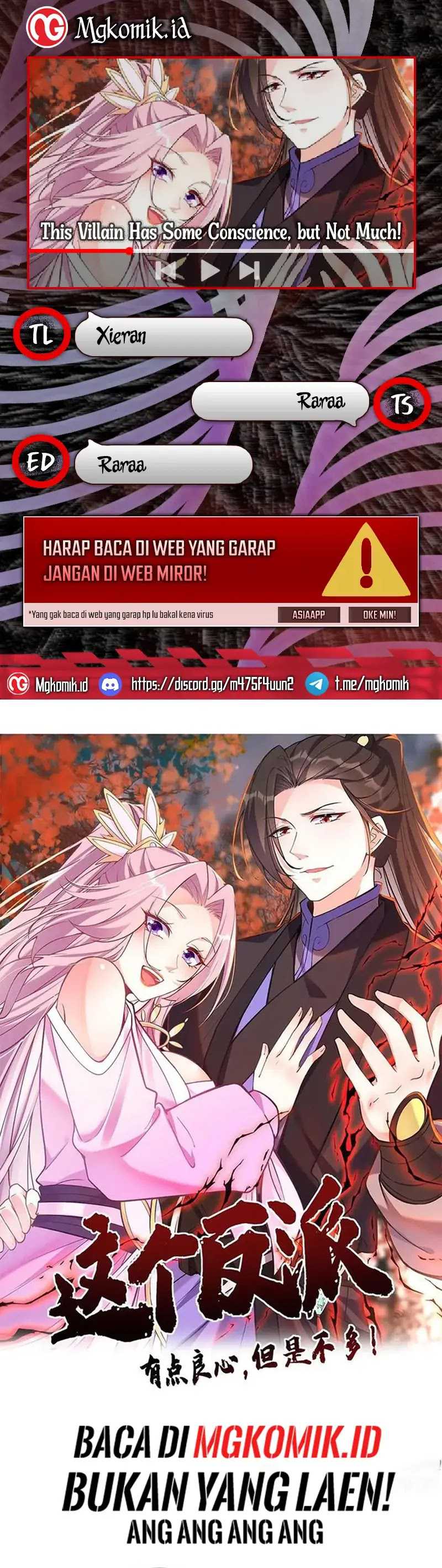 This Villain Has Some Conscience, but Not Much! chapter 174