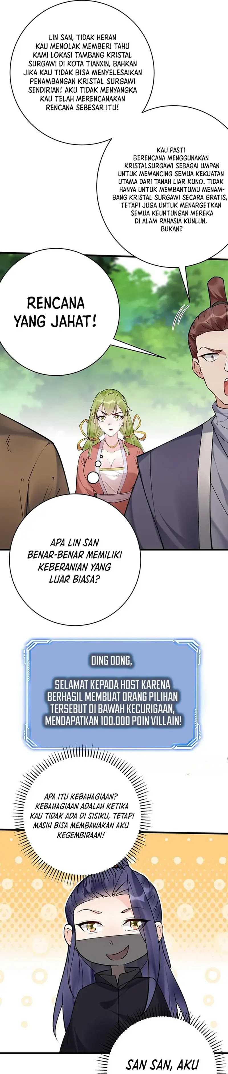 This Villain Has Some Conscience, but Not Much! chapter 174