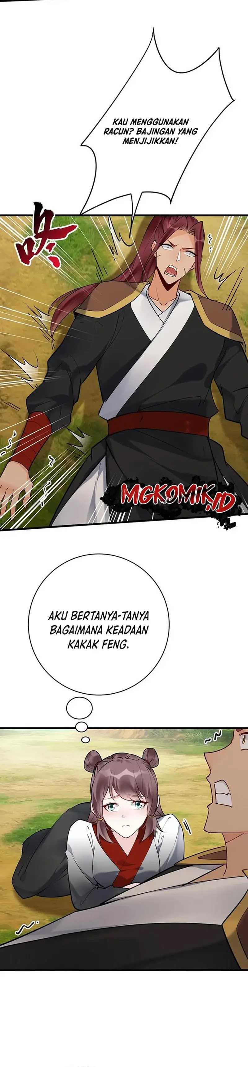 This Villain Has Some Conscience, but Not Much! chapter 174