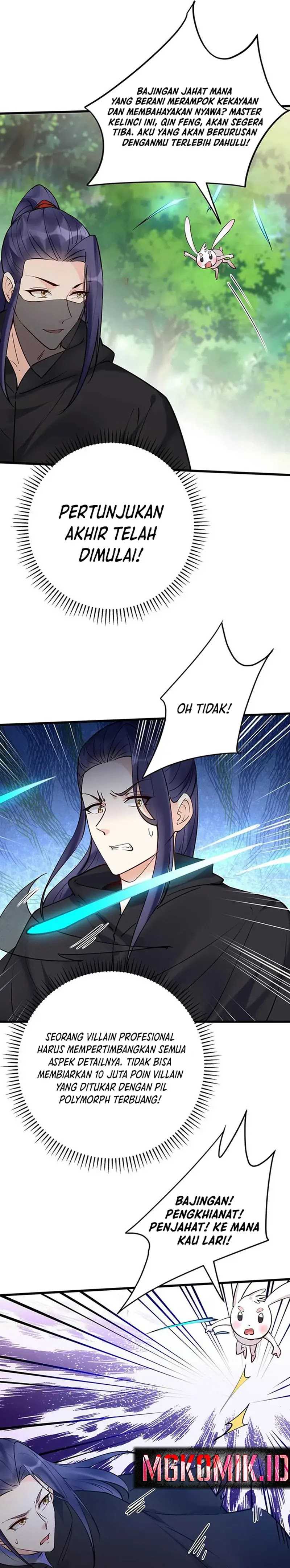 This Villain Has Some Conscience, but Not Much! chapter 174