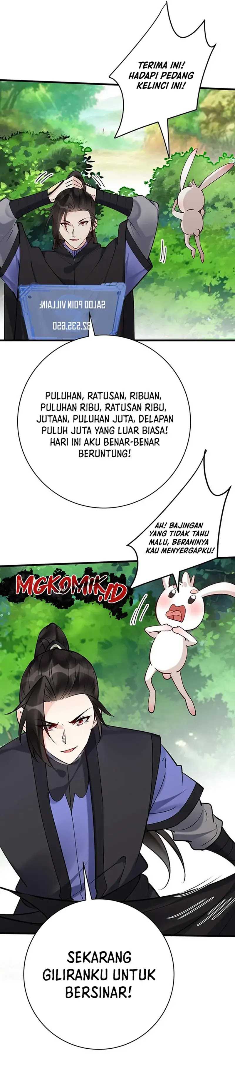 This Villain Has Some Conscience, but Not Much! chapter 174