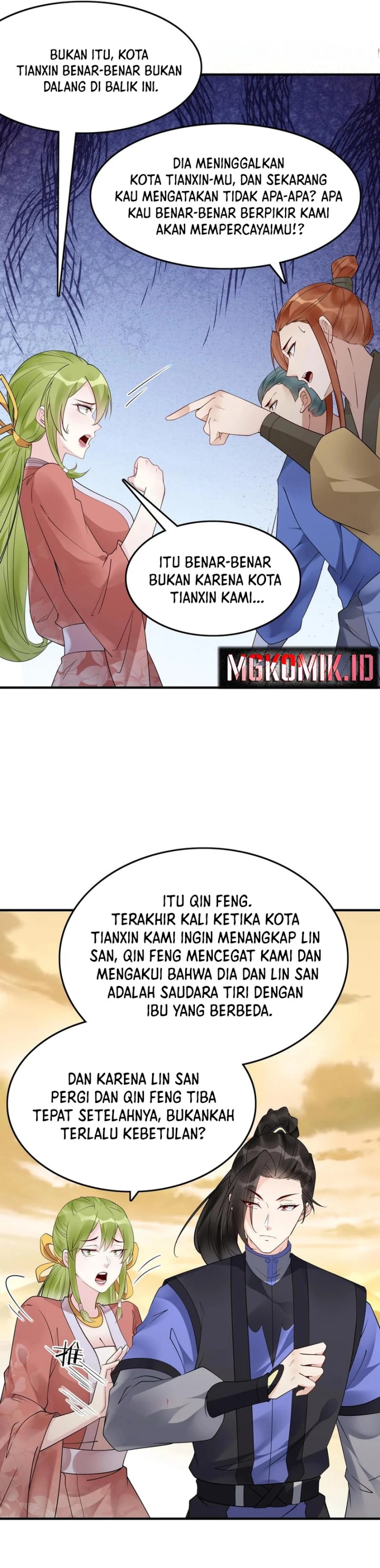 This Villain Has Some Conscience, but Not Much! Chapter 175 Bahasa Indonesia