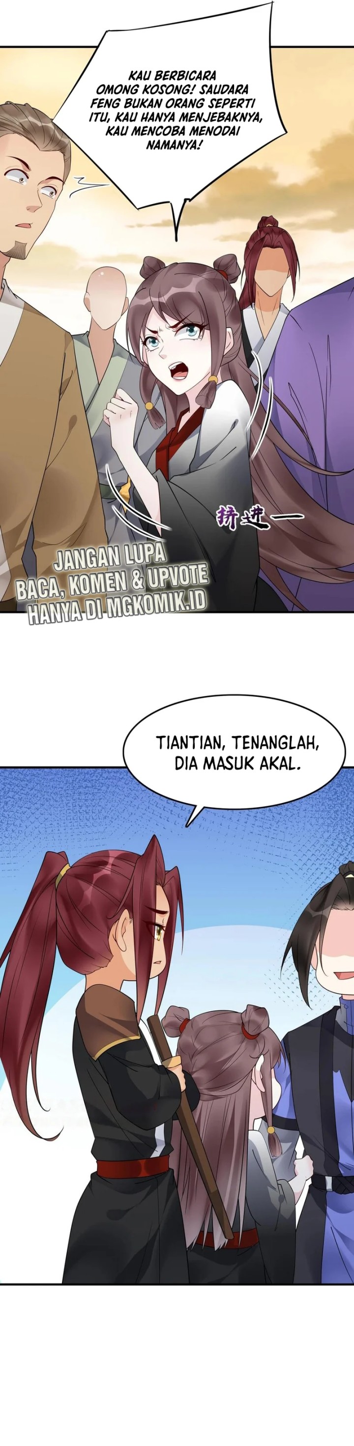 This Villain Has Some Conscience, but Not Much! Chapter 175 Bahasa Indonesia