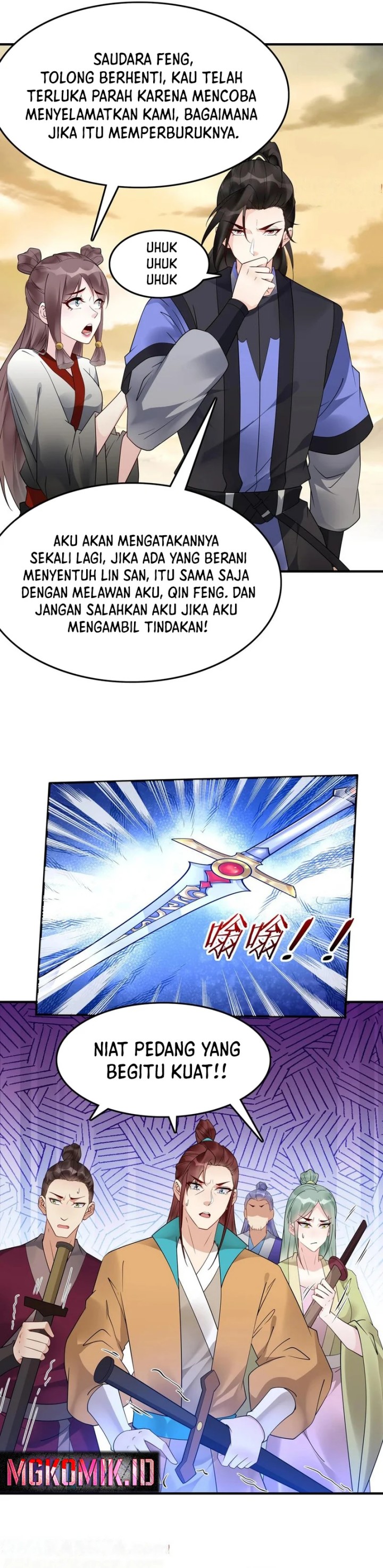 This Villain Has Some Conscience, but Not Much! Chapter 175 Bahasa Indonesia