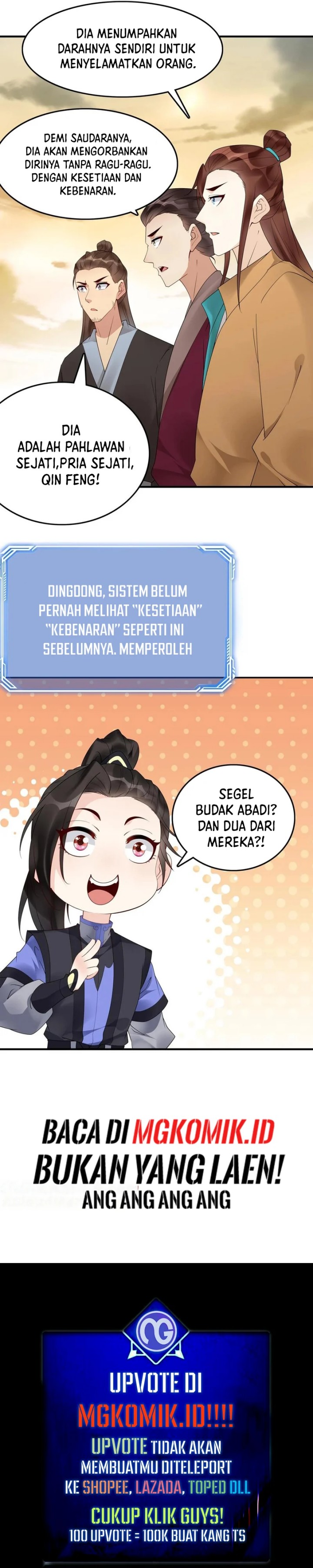This Villain Has Some Conscience, but Not Much! Chapter 175 Bahasa Indonesia