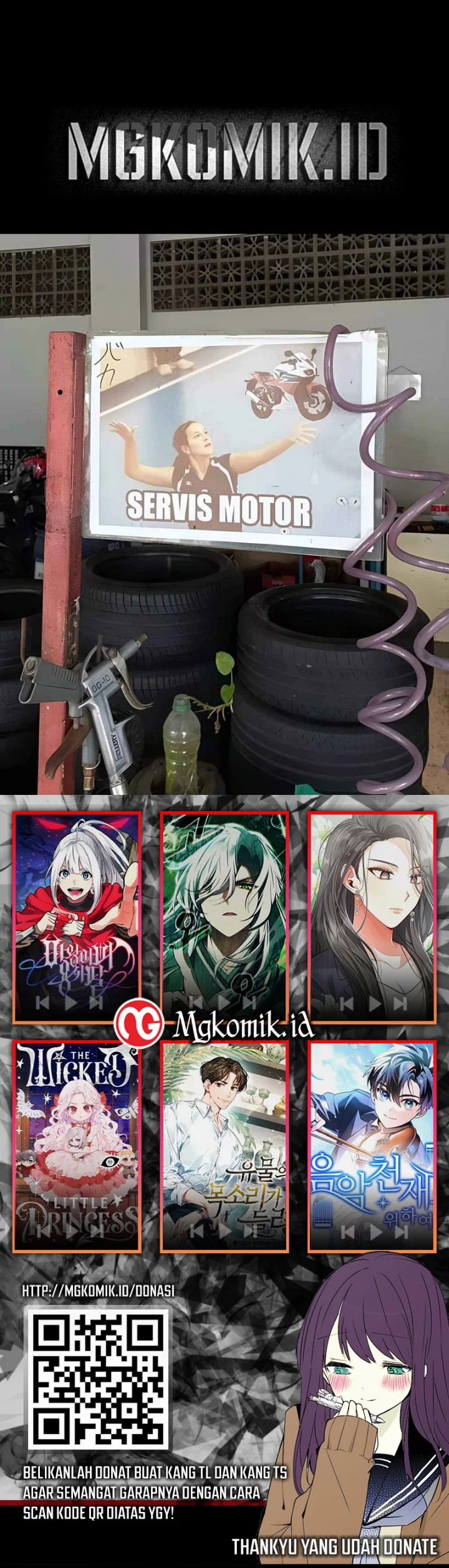 This Villain Has Some Conscience, but Not Much! Chapter 175 Bahasa Indonesia