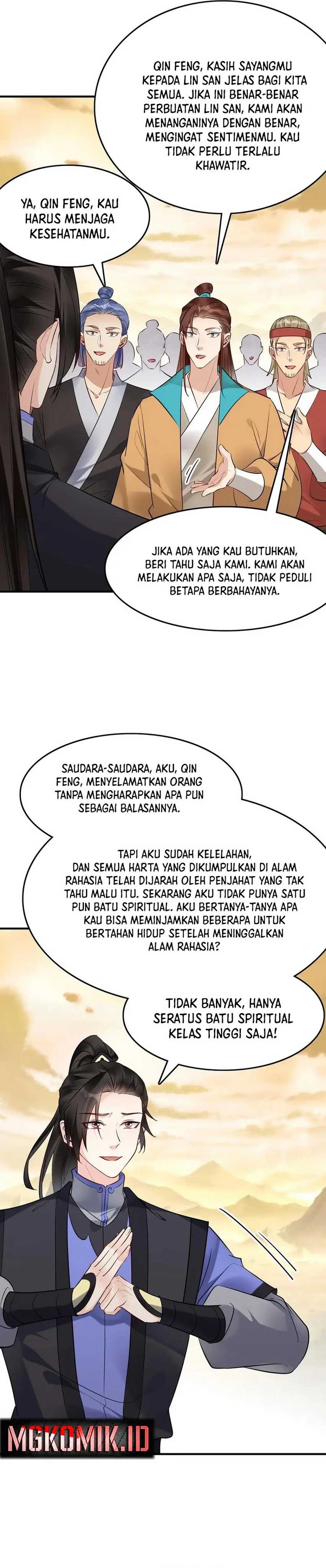 This Villain Has Some Conscience, but Not Much! chapter 177