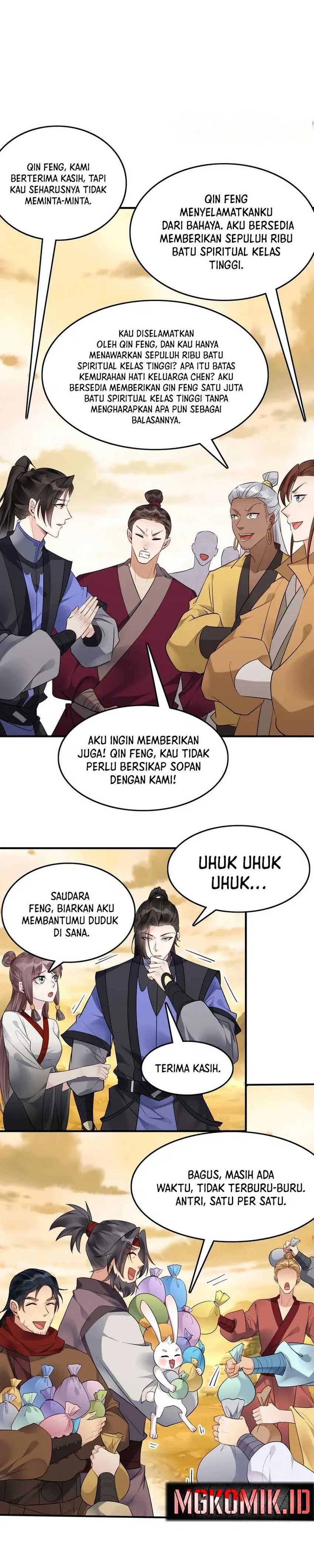 This Villain Has Some Conscience, but Not Much! chapter 177