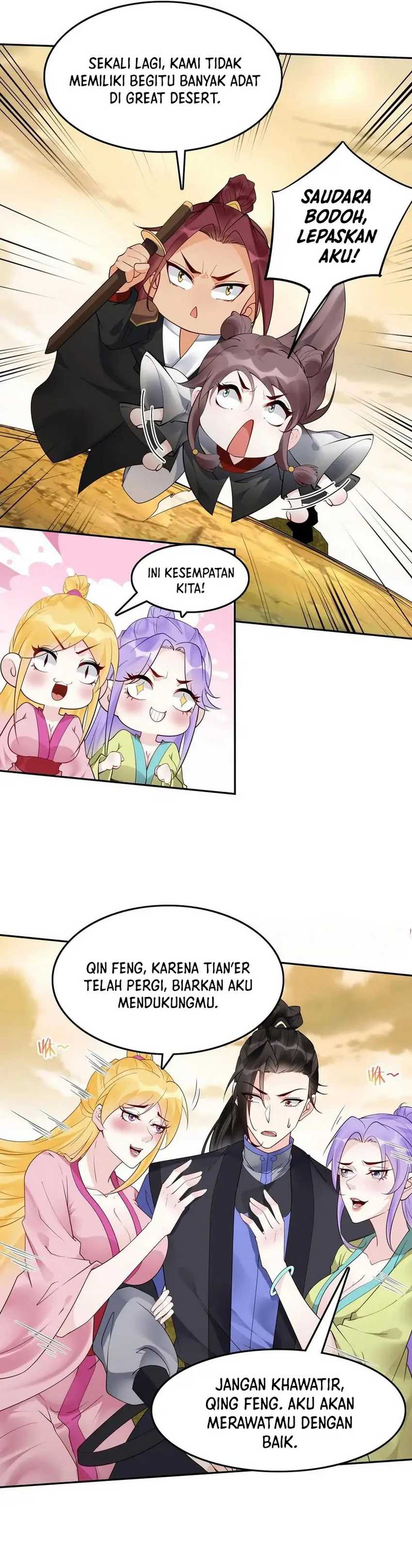 This Villain Has Some Conscience, but Not Much! chapter 177