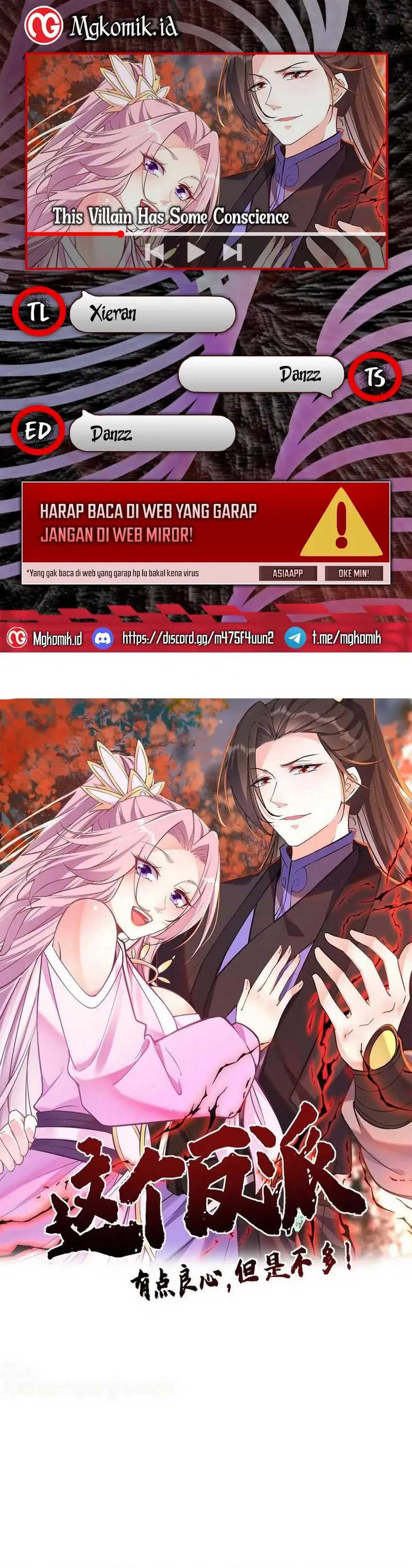 This Villain Has Some Conscience, but Not Much! Chapter 178 Bahasa Indonesia