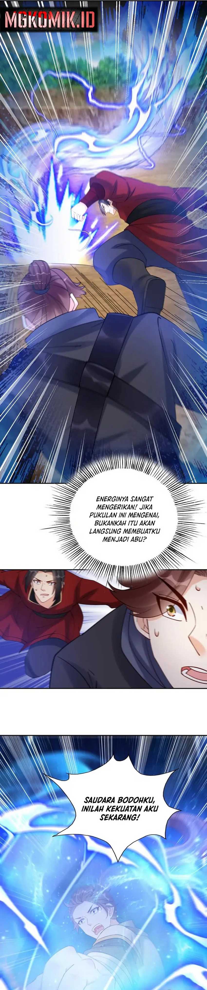 This Villain Has Some Conscience, but Not Much! Chapter 178 Bahasa Indonesia