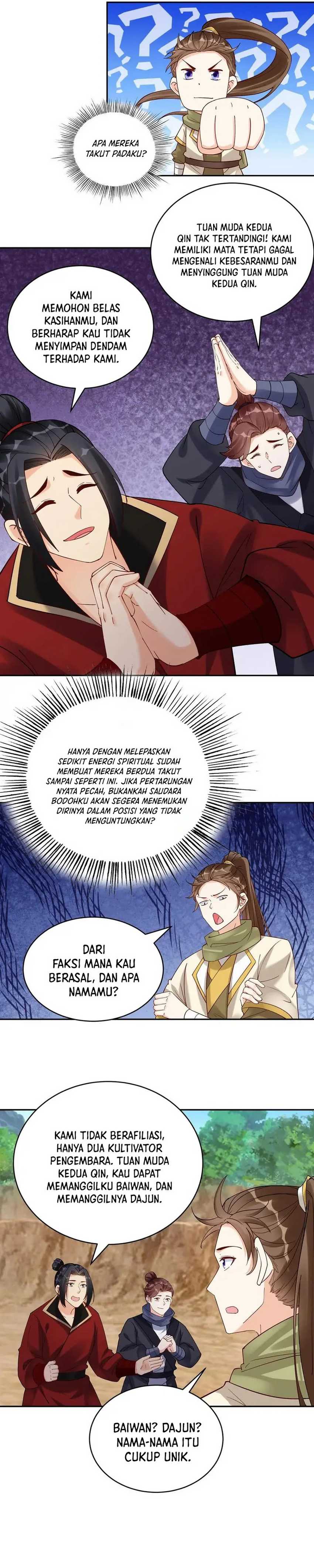 This Villain Has Some Conscience, but Not Much! Chapter 178 Bahasa Indonesia