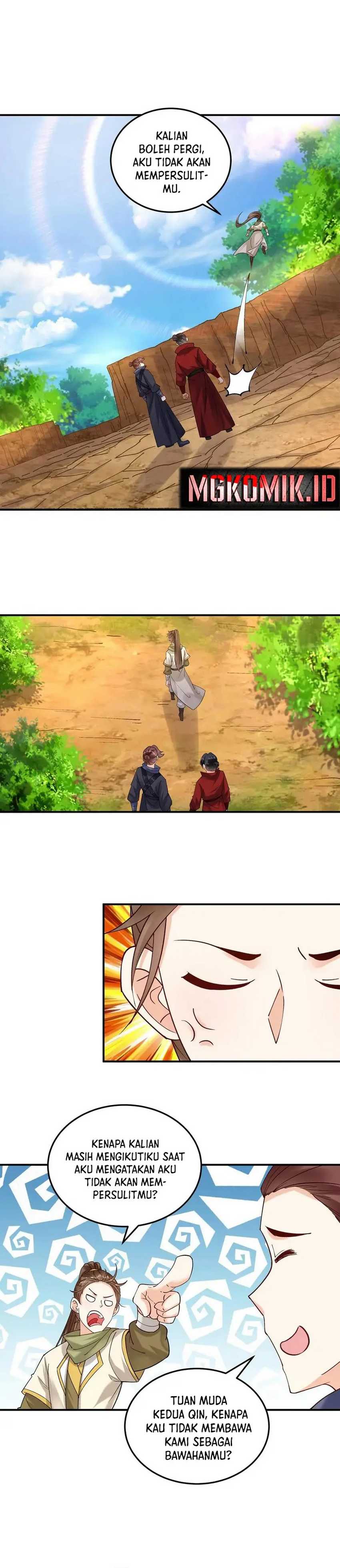 This Villain Has Some Conscience, but Not Much! Chapter 178 Bahasa Indonesia