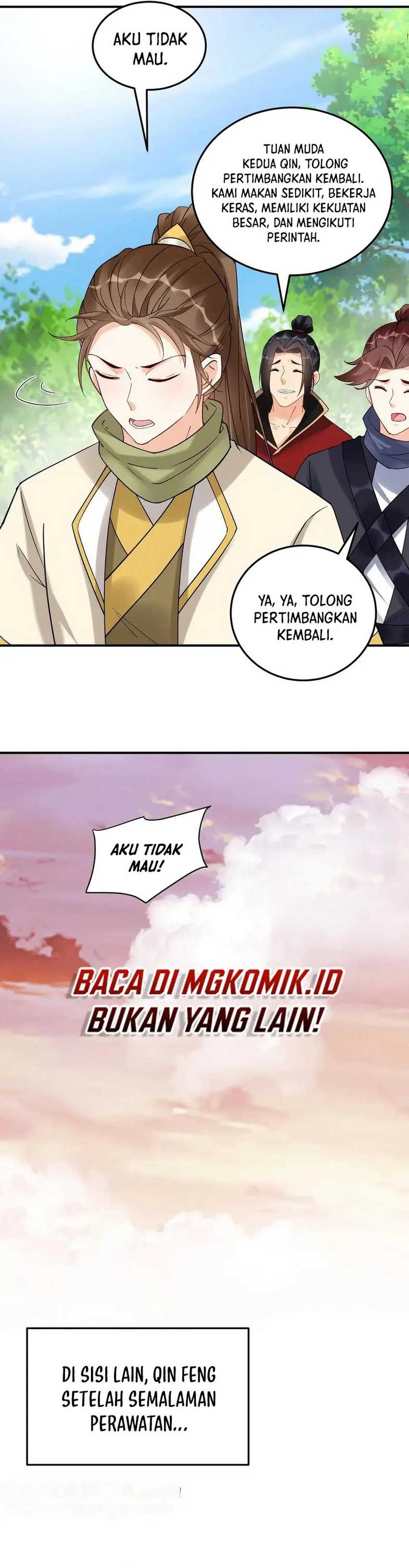 This Villain Has Some Conscience, but Not Much! Chapter 178 Bahasa Indonesia
