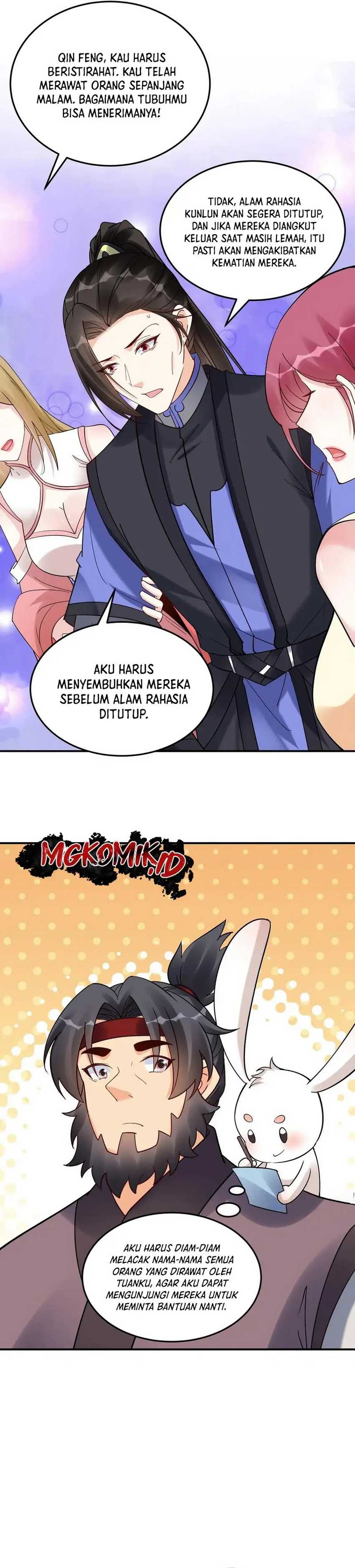 This Villain Has Some Conscience, but Not Much! Chapter 178 Bahasa Indonesia